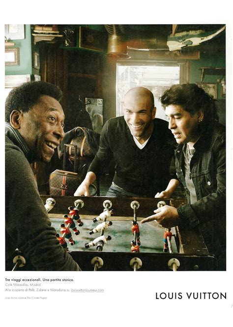 louis vuitton pele maradona zidane|Louis Vuitton .